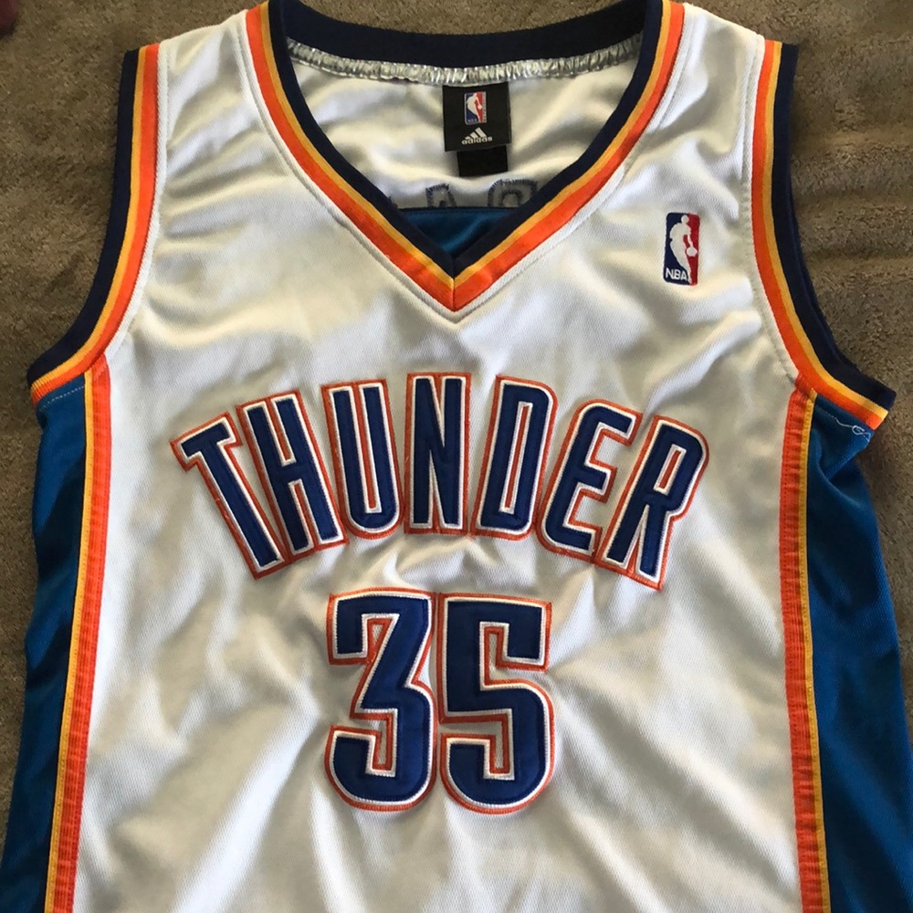Adidas Kevin Durant OKC Jersey